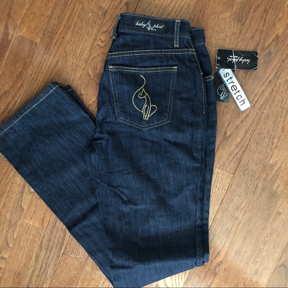 NEW BABY PHAT JEANS